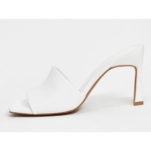 New- ASOS - Haddie Mid Heel Mule Sandal